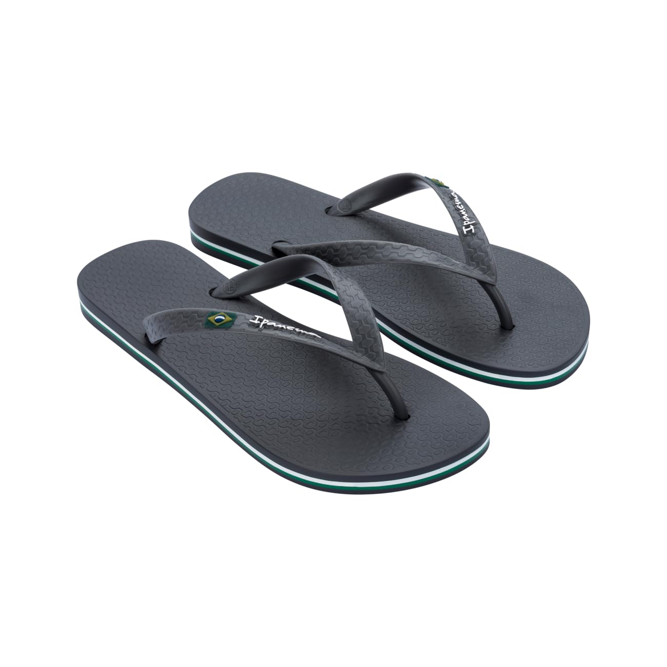 Ipanema CLAS Brasil Ii Ad, Men’s Flip Flops, Multicolour (Dark Grey/Grey 8722), 11.5 UK (47/48 EU)