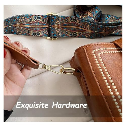 Bootara Bucket Bag, Vintage Fashion Crossbody Bag With Adjustable Wider Shoulder Strap, with Cute Rabbit Pendant3