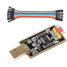 USB to UART Converter Built-in FT232RL 6P Serial Adapter, DIY USB to TTL Adapter for Programming Arduino Nano Raspberry Pi