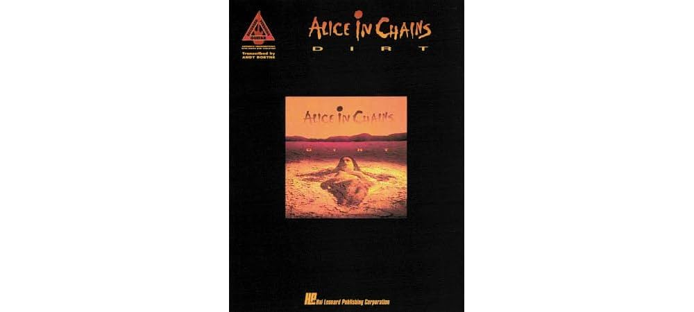 Amazon.com: Alice In Chains Dirt: Guitar Recorded Versions