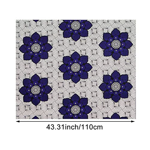 Tissu africain Ankara pour robe de fête et tenues de soirée élégantes - 4