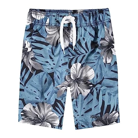 Kanu Surf Boys' Quick Dry Swim Trunk Cover