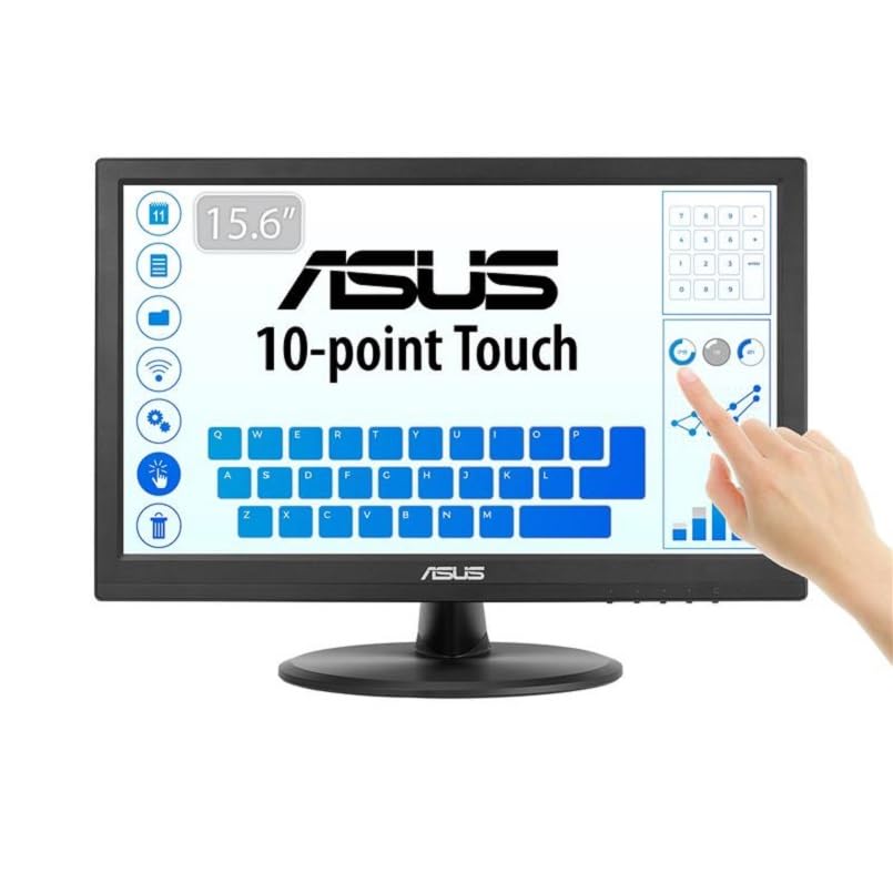 ASUS VT168 タッチモニター 【美品】 Amazon.co.jp: ASUS タッチモニター / VT169HE / 15.6インチ / FHD