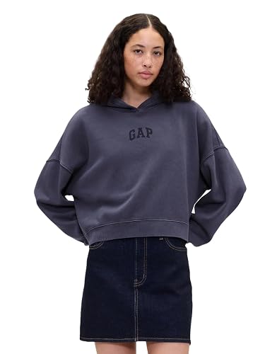 Women's Logo Hoodie Hooded Pull-on Sweatshirt