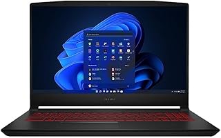 MSI Katana GF66 15.6" 144Hz 3ms FHD Gaming Laptop Intel Core i7-11800H RTX3060 16GB 1TBNVMe SSD Win10 - Black (11UE-031)