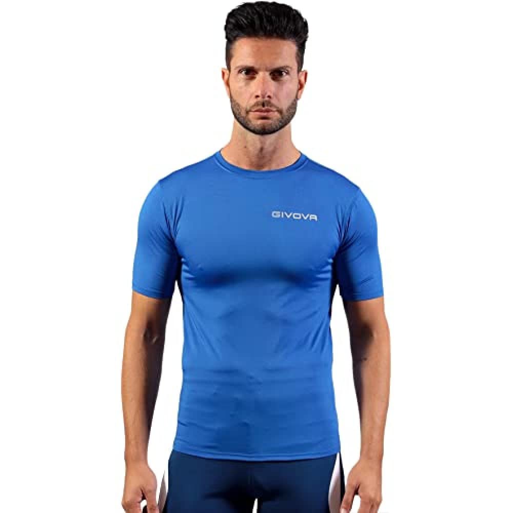 Givova Bleu Elastic Undershirt Corpus Size 2