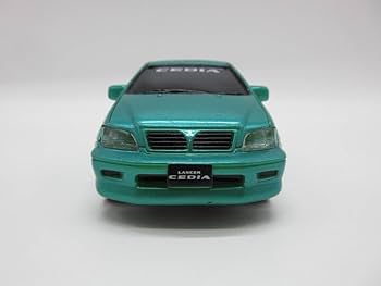 Amazon.co.jp: 三菱 ランサーセディア グリーン プルバックカー