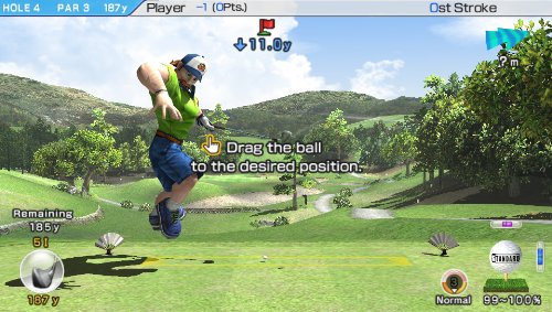 Everybody's Golf - [PlayStation Vita]