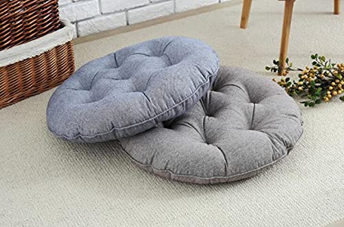Cuscino Rotondo Per Sedia Per Bambini, Lavabile, Comodo, Per Esterni Interni Ed Esterni Con Unicorno Arcobaleno 30 X 30 Cm 97674057