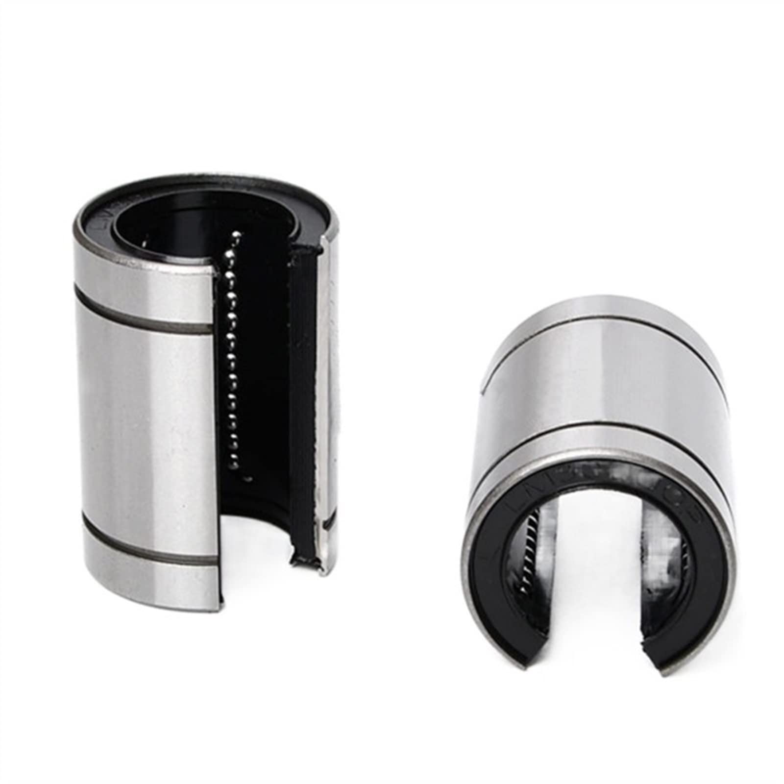 Lot de 4/10 roulements de mouvement linéaires coulissants LM10UUOP LM12UUOP LM13UUOP LM16UUOP LM20UUOP pour tiges de guidage Pièces d'arbre linéaire (LM30UUOP 30X45X64,4PCS)
