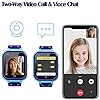 4G-Kids-Smart-WatchKids-Phone-Smartwatch-w-GPS-TrackerCallAlarmPedometerCameraSOSTouch-Screen-WiFi-Bluetooth-Wrist-Watch-Boys-Girls-Smartphone3-12-Years-Old-Children-Student-Birthday-Gifts cjc 4G Kids Smart Watch w GPS Tracker,Kids Phone Smartwatch w Camera,Call,Pedometer,SOS,Touch Screen WiFi Wrist Watch Boys Girls Smartphone,3-15 Years Old Children Student Birthday Gifts(Blue)