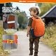 SKYSPER Kinderrucksack 10L Wanderrucksack mit Brustgurt Jungen & Mädchen, komfortabler Tagesrucksack Reiserucksack Kinder