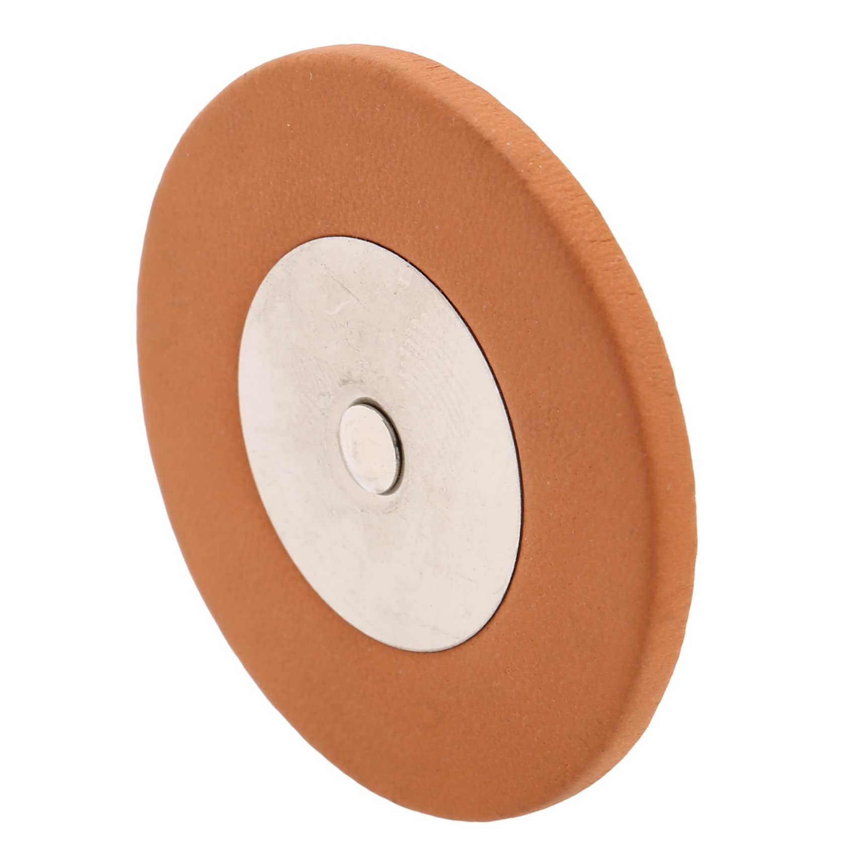 Lot de 25 tampons de saxophone ténor en cuir professionnels Orange Sax Pads de remplacement pour instruments de musique à vent Pièces et accessoires