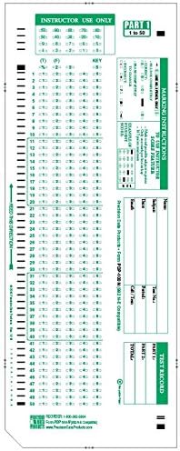 882-N-E Compatible Test Forms by PDP-100 N, (100/pkg)