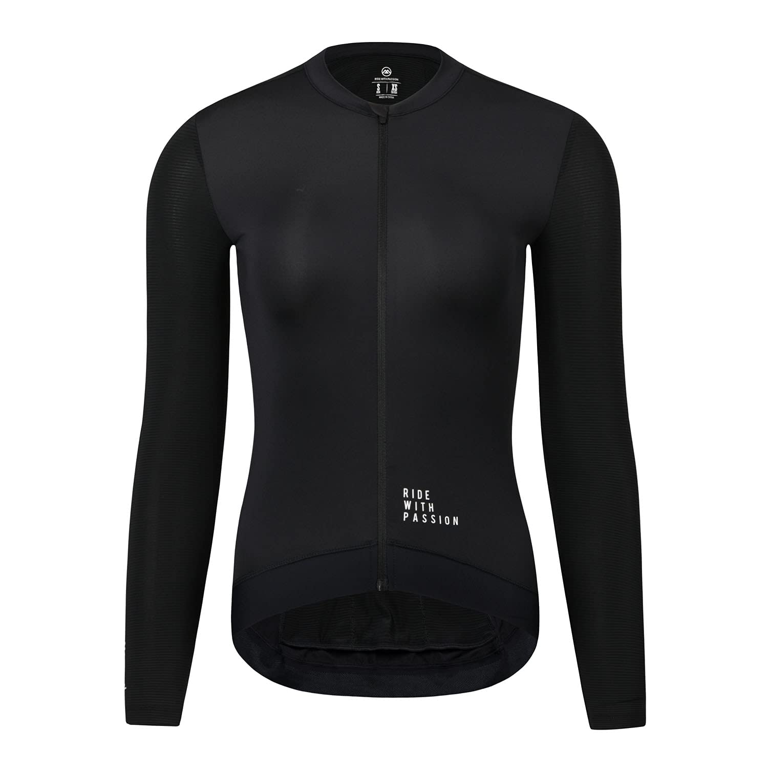 MONTONWOMENS SUMMER LONG SLEEVE CYCLING JERSEY URBAN TRAVELER MAX