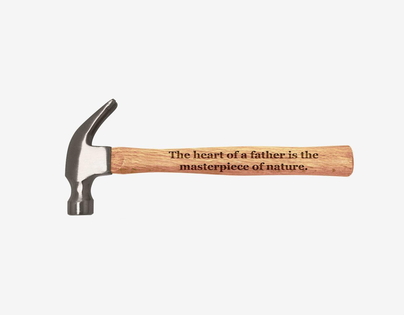 Wooden engraved Hammer,Best Gift for Dad, Birthday Gift, Father's Day Gift, Unique Father's Day Gift