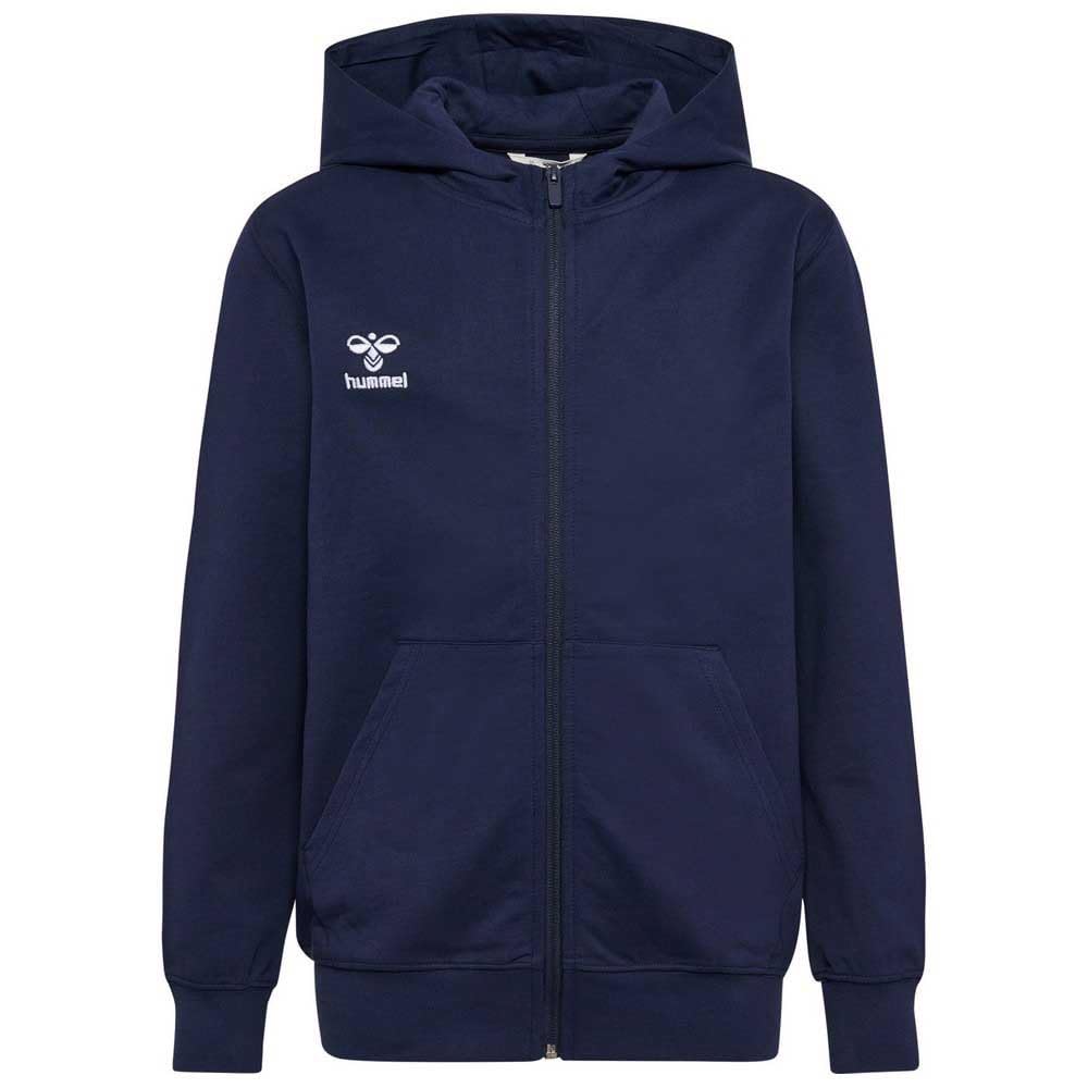 hummel Unisex Children's Hmlgo 2.0 Zip Hoodie Kids Hooded Sweatshirt