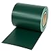 Produktbild TecTake PVC Sichtschutzfolie Sichtschutzstreifen inkl. Befestigungsclips 450g/m² - Diverse Modelle - (70m grün | Nr. 401875)