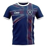 Airosportswear 2020-2021 Glasgow Home Concept Football Soccer T-Shirt Trikot