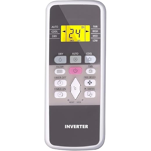 MUMAX Ac Remote Compatible with HITACHI Ac Remote 15 Ton 3