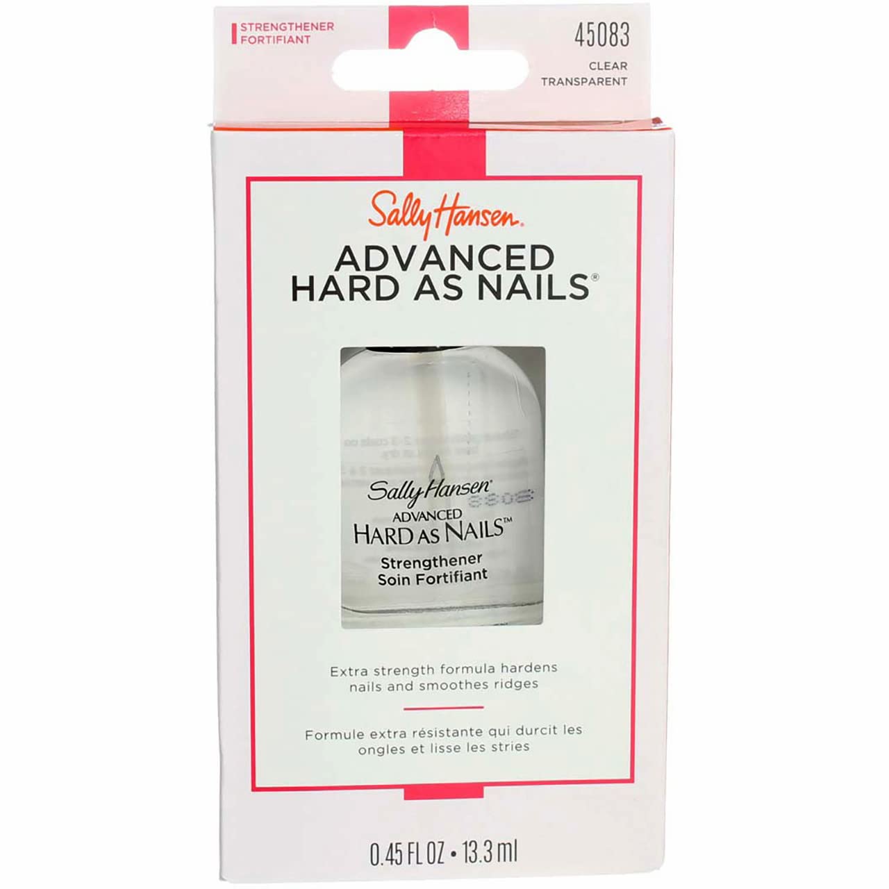 Sally Hansen Advanced Hard As Nails Nude .45 Oz