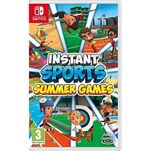 Instant Sports Summer Games Cover