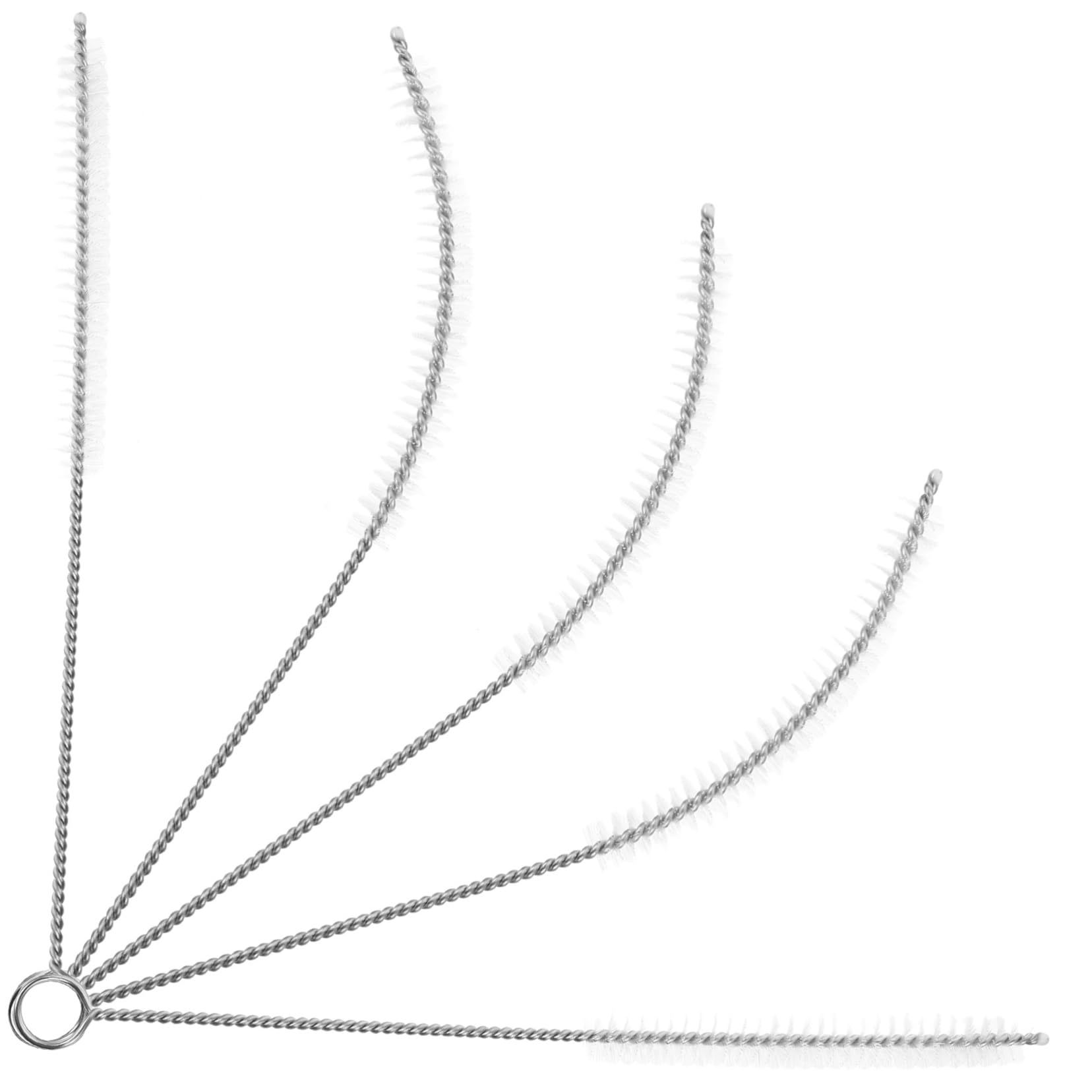 Beavorty 5sets Abflussrohrreiniger Bohrbürste Für Duschabdeckung Reinigungszubehör Haushalt Tragbare 5pcs * 5