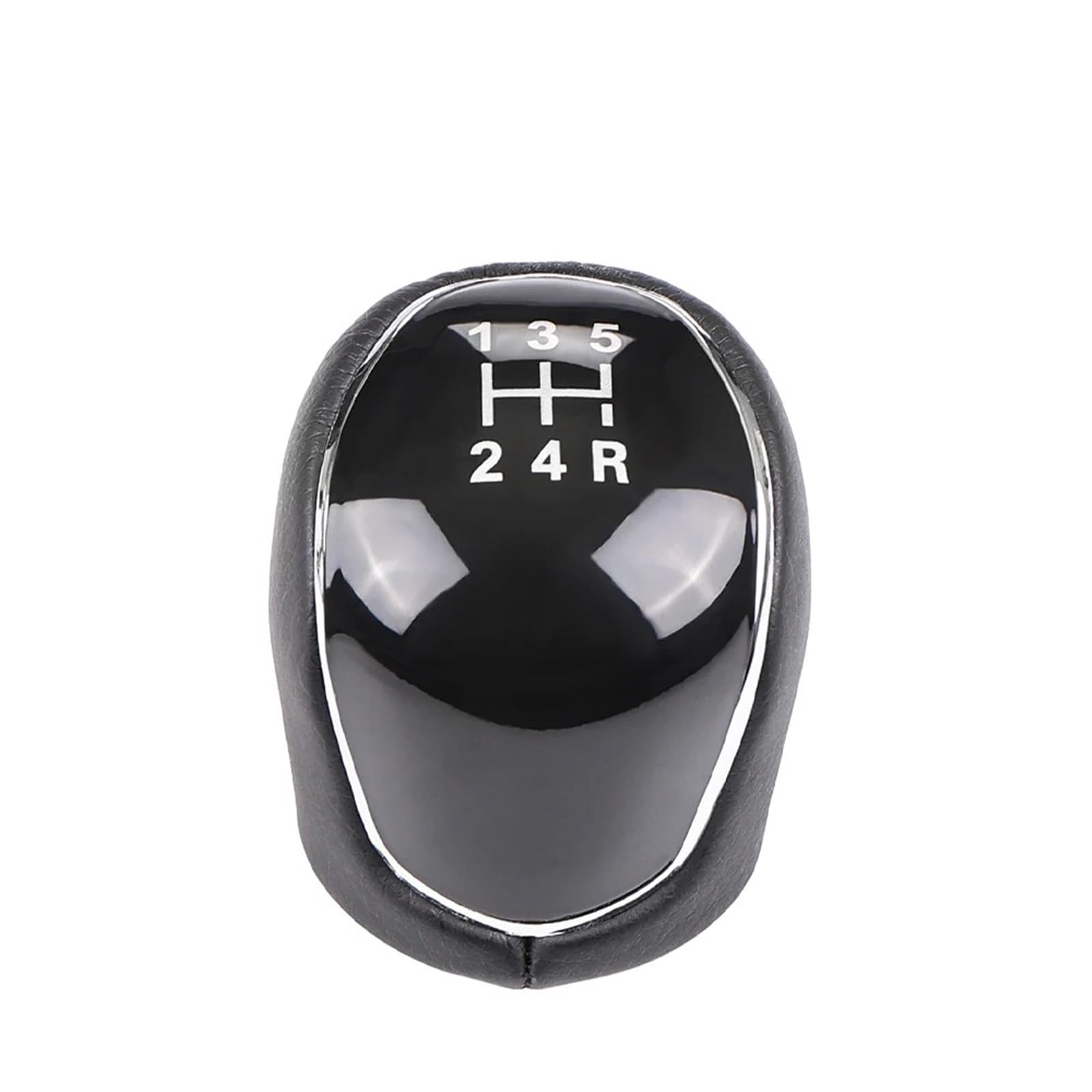 tusgt Gear Shifter Knob Head for Mondeo for Mk4 for Focus Mk2 Car Gear Lever Shift Knob 5/6 Speed(5 Speed)