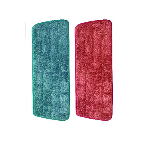 Refil microfibra vermelho para Mop Spray Flash Limp, RMOP7800-VM, Flash Limp