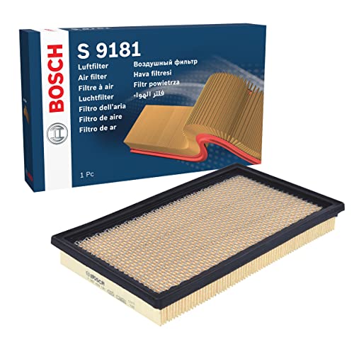 Bosch S9181, Filtro Aria