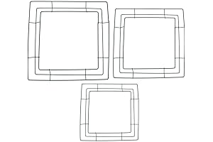 Kichvoe Wire Wreath Frame Set: Durable Metal for Crafting