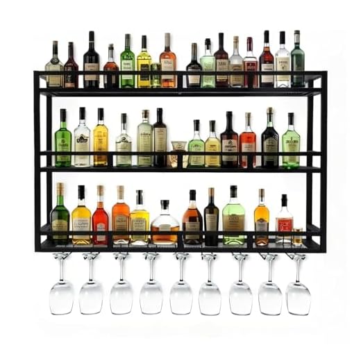 Modern Wall Mounted Wine Rack