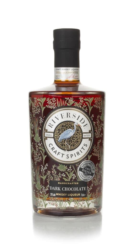 Riverside Spirits Dark Chocolate Whisky, 70cl