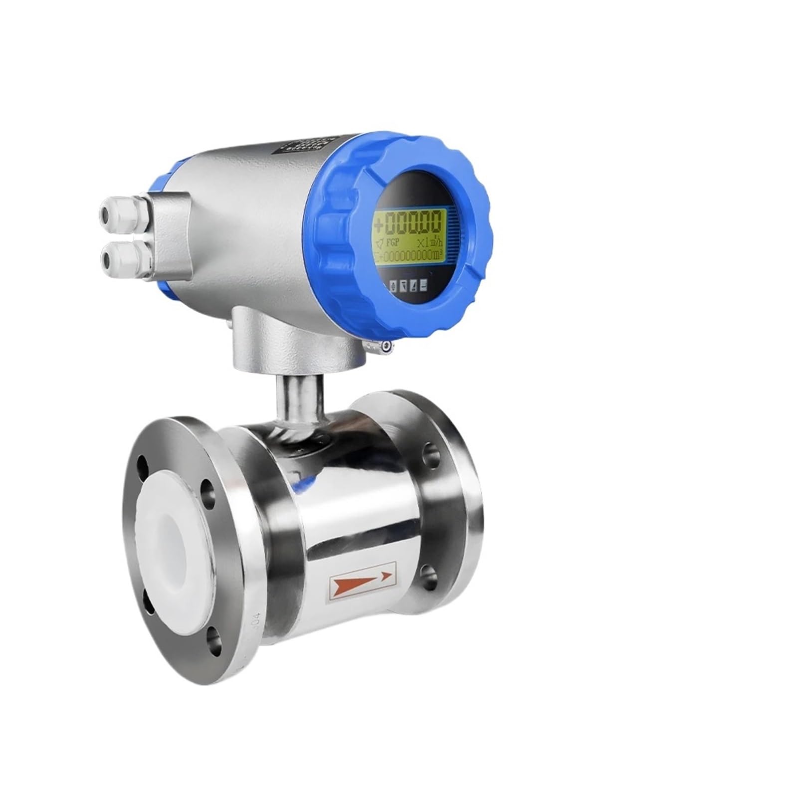 KSZHZYMGX Electromagnetic Water Flow Meter Sewage Slurry Flowmeter(DN65(24VDC))