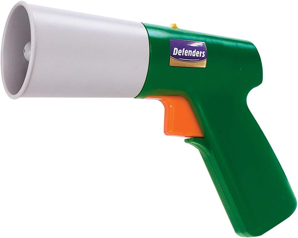 2 x Defenders MegaSonic ScatterCat (Ultrasonic and Sonic Repeller Gun