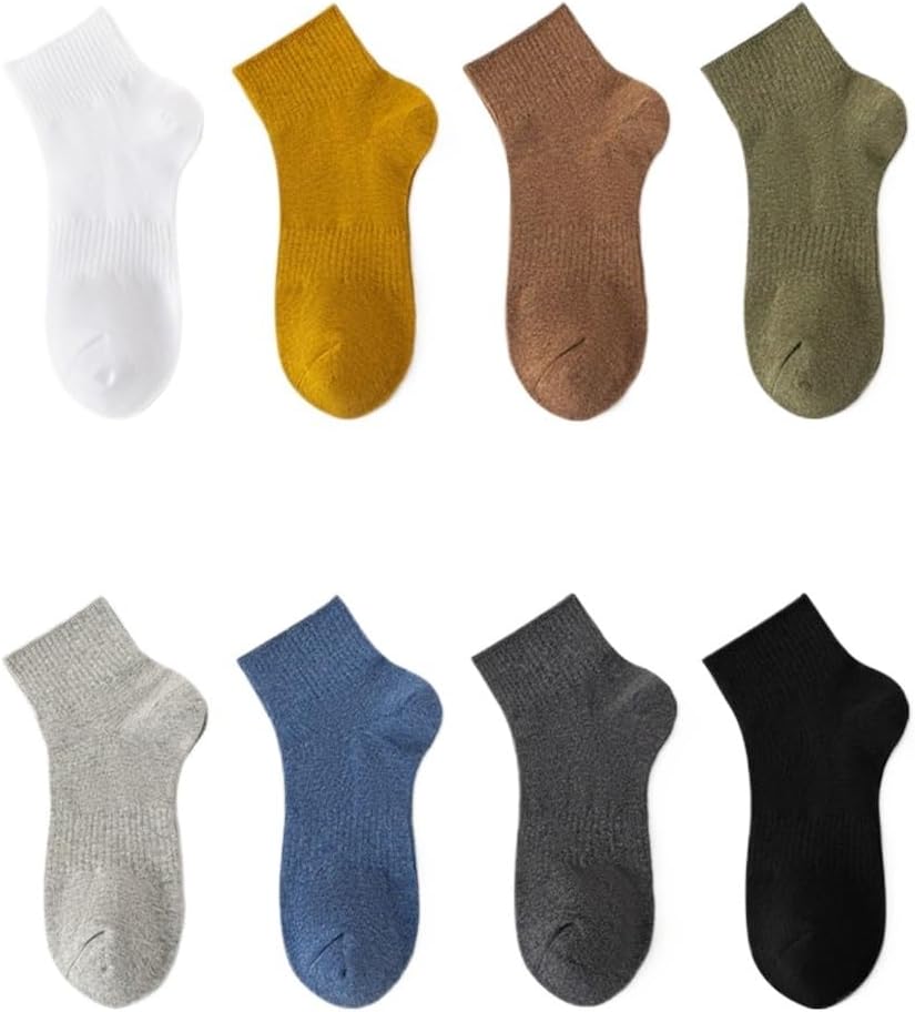 Thin Cotton Socks Short Tube Men S