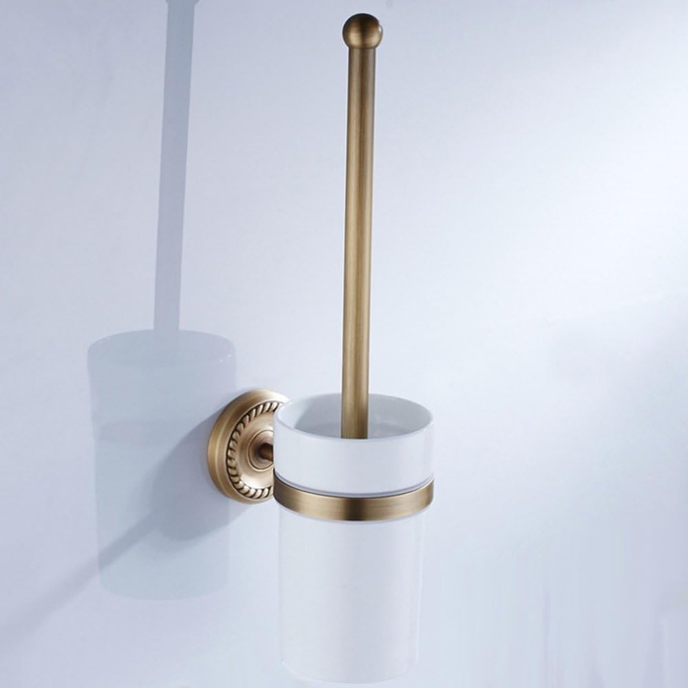 Antique Brass Bathroom Accessories Hardware Set Towel Bar Rail Rack Toilet Paper Holder Toilet Brush Shower Soap Dish Holder,toilet brush holder