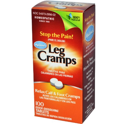 Hyland's Homeopathic Combinations Leg Cramps with Quinine Pain 100 tablets (a)