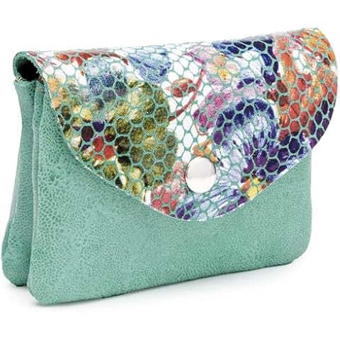 Porte-Monnaie en Cuir Blanck Cover