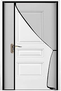 EIFINE Malla de Cortina de Pantalla de Puerta Abierta Lateral for Interior de Verano (Color : Width 100cm, Size : High 200cm)