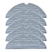 JoyBros Remplacement Lingettes Serpillière pour Xiaomi Roborock S7 Vadrouille Lavette Chiffon Pièces Détachées Aspirateur (5-Pièces)