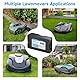 18V/4000mAh Mähroboter Akku für Husqvarna Automower Limited Edition 2020 115H 305 310 315X 320 330X (Baujahr 2020-2022), für Gardena Sileno City/Life/Minimo: 250/500/ 750/1000 (2019-2023 Jahr)