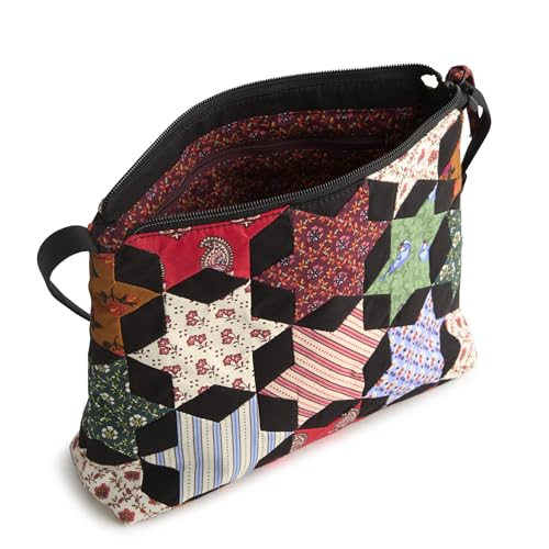 Image of Vera Bradley Women's Premium Cotton Original Zip Hipster Crossbody Bag