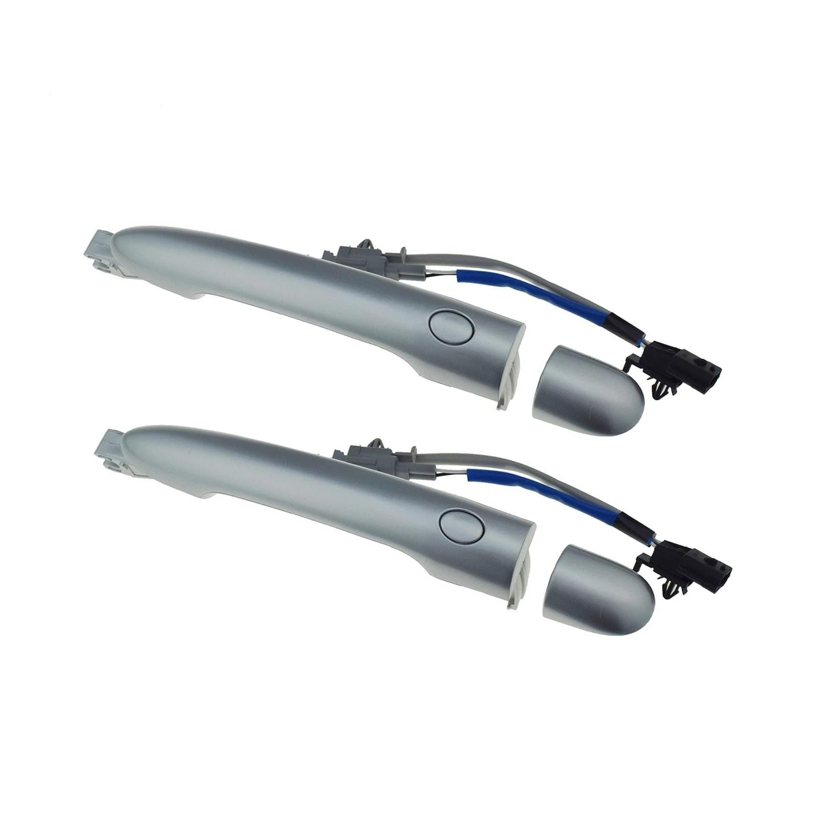 HRQCTIM Silver Color Outside Door Handle for Renault for Koleos for Espace IV 2009-2018 80611-JZ00 80640-JY01B 80647-JY01A