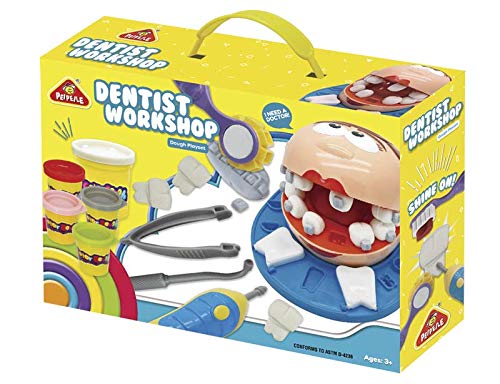 Juguetoon Taller de Plastilina Dentista Cover