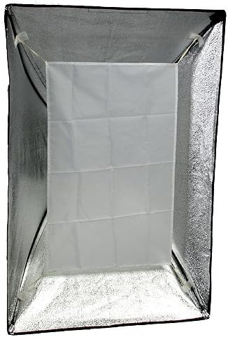 Miniatura 3 de ephotoinc ePhoto SB2436BW - Caja de luz para estudio de fotografía y video de 24 x 36 pulgadas con anillo de velocidad Travelite de Bowen Calument