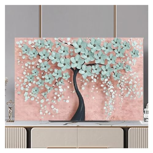 Capot de télévision anti-poussière pour sublimer le salon avec une jolie couverture de moniteur