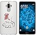 Produktbild PhoneNatic Huawei Mate 9 Handy Silikon Chinese Zodiac M1 Case Mate 9 + Displayschutzfolie