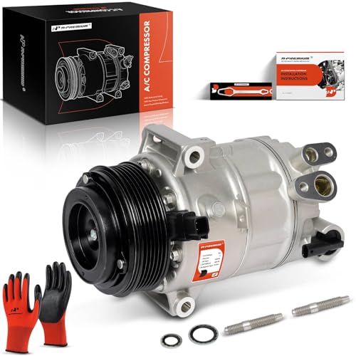 A- Air Conditioner AC Compressor Clutch Jeep JL Series