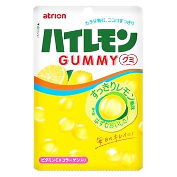 Amazon | アトリオン製菓 タブレット・グミ 全5種セット PSJBOX